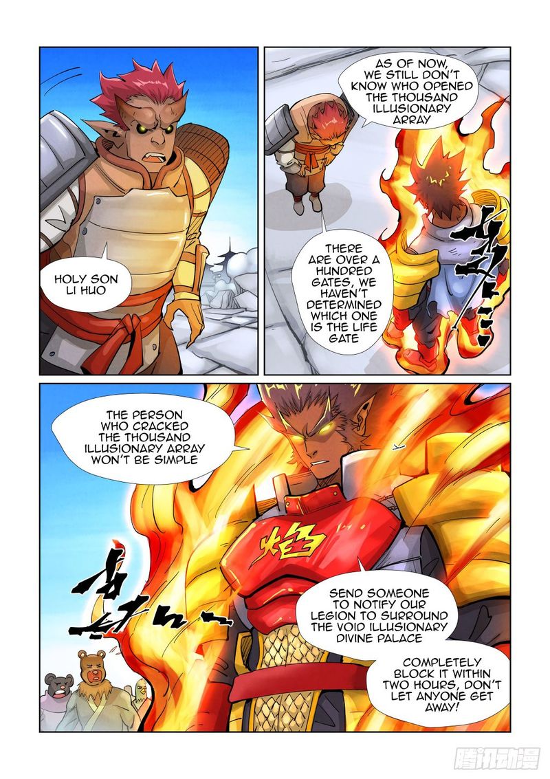 Tales of Demons and Gods Chapter 393.5 — Page 8