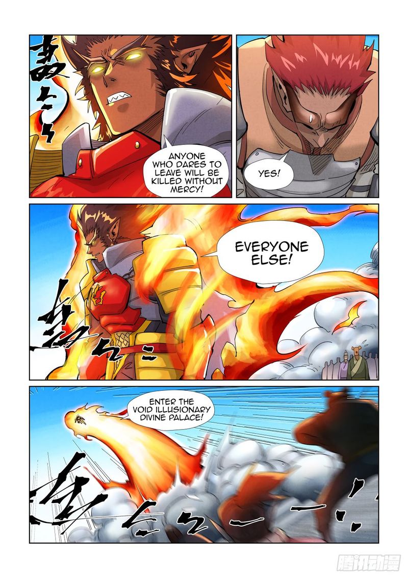 Tales of Demons and Gods Chapter 393.5 — Page 9