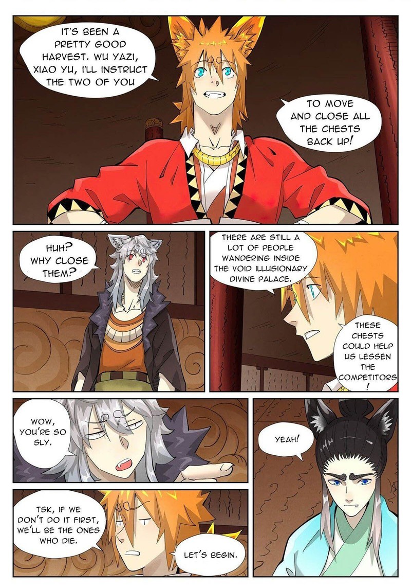 Tales of Demons and Gods Chapter 393 — Page 1