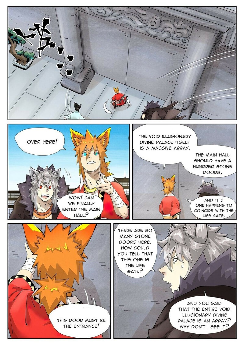 Tales of Demons and Gods Chapter 393 — Page 5