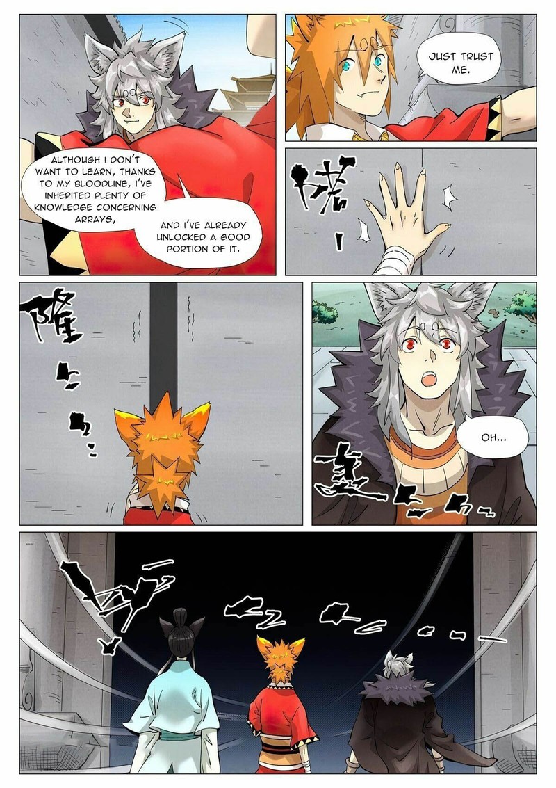 Tales of Demons and Gods Chapter 393 — Page 6