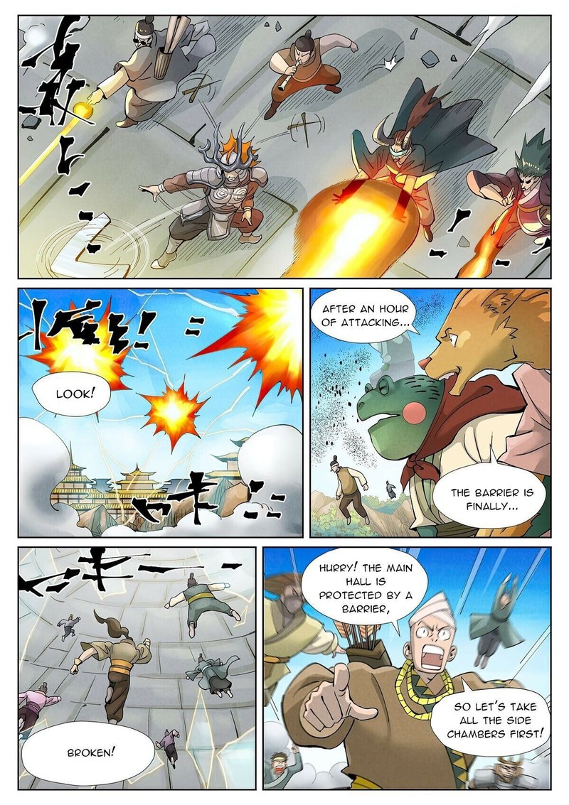 Tales of Demons and Gods Chapter 393 — Page 8