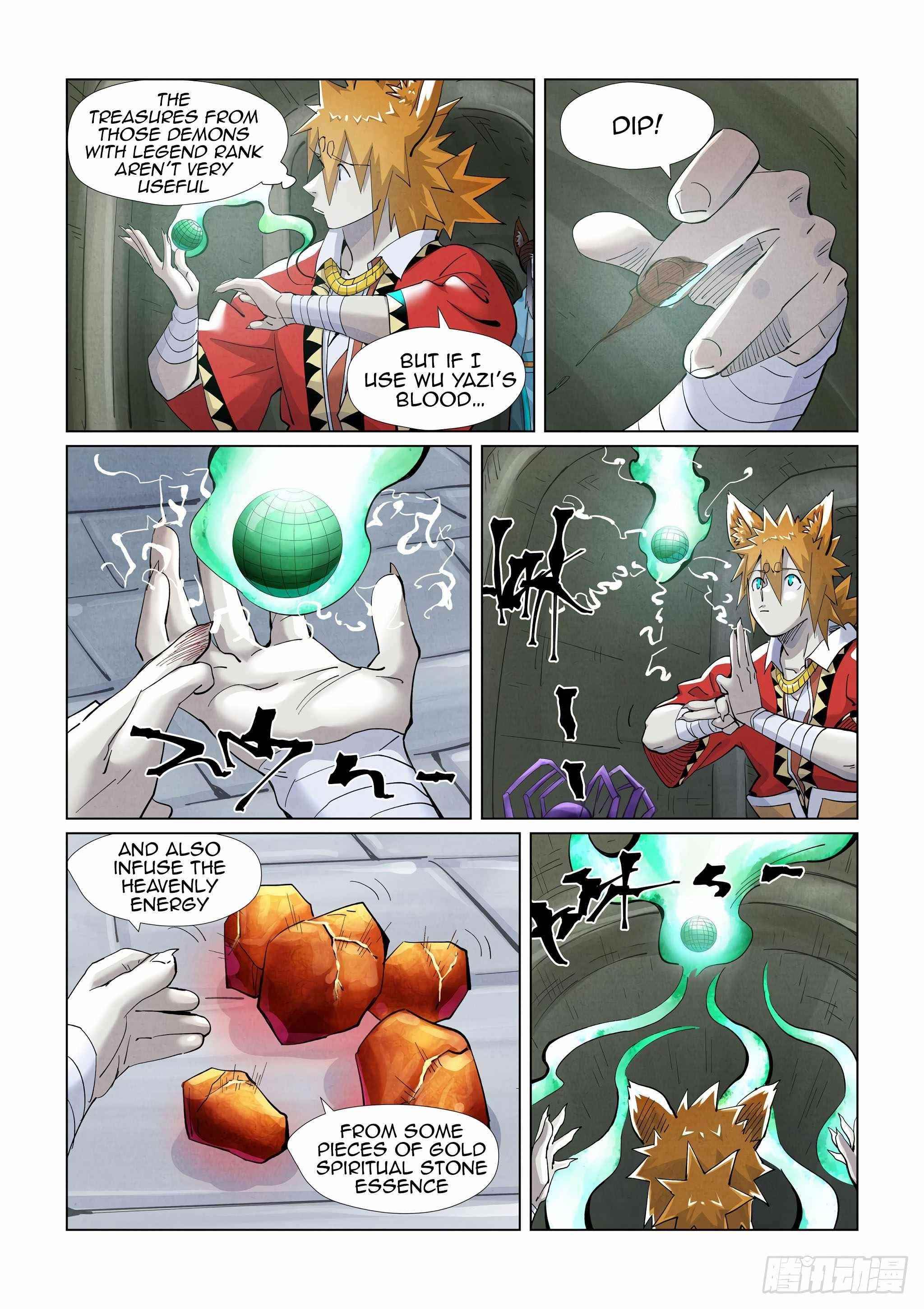 Tales of Demons and Gods Chapter 394.5 — Page 2