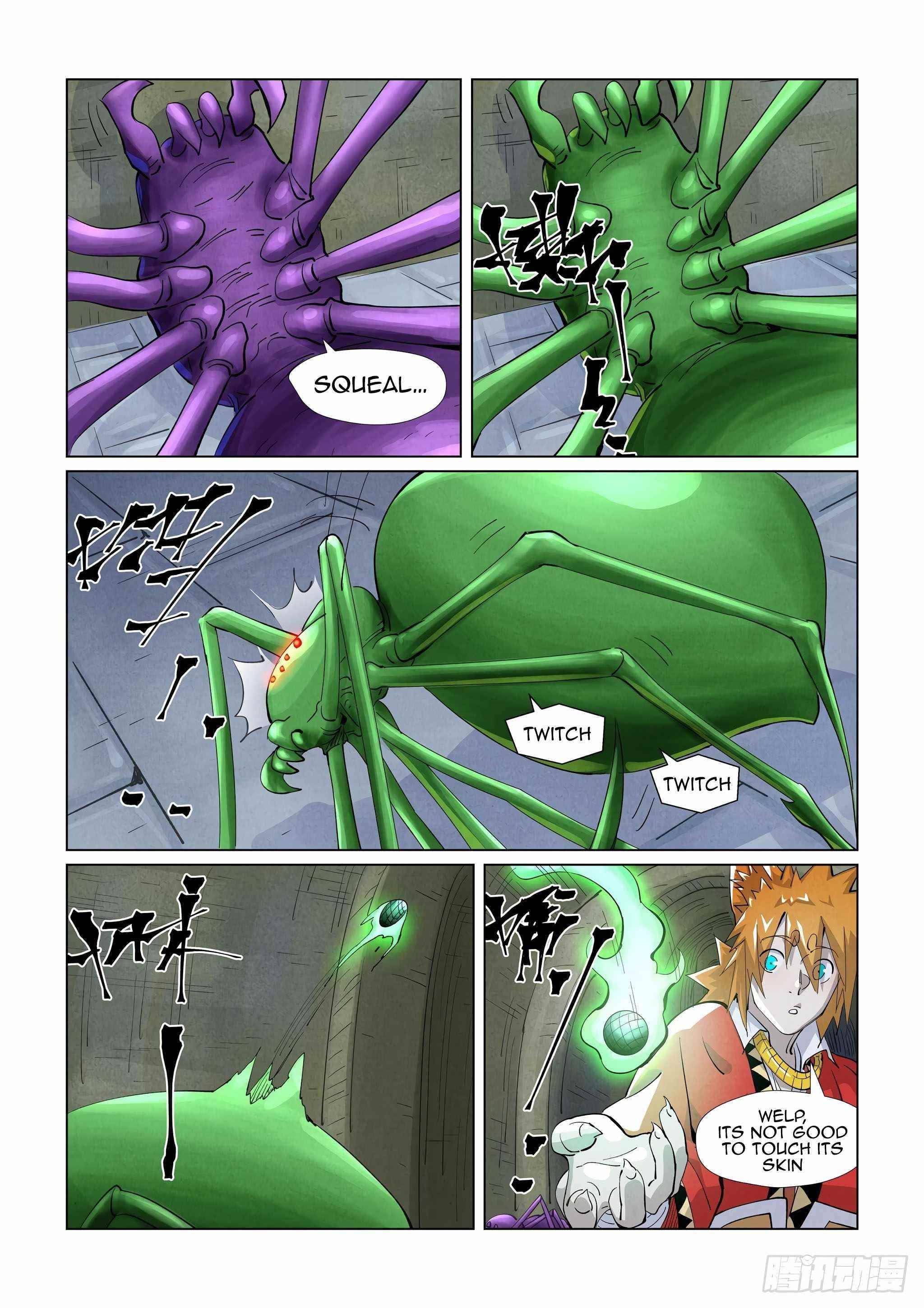 Tales of Demons and Gods Chapter 394.5 — Page 4