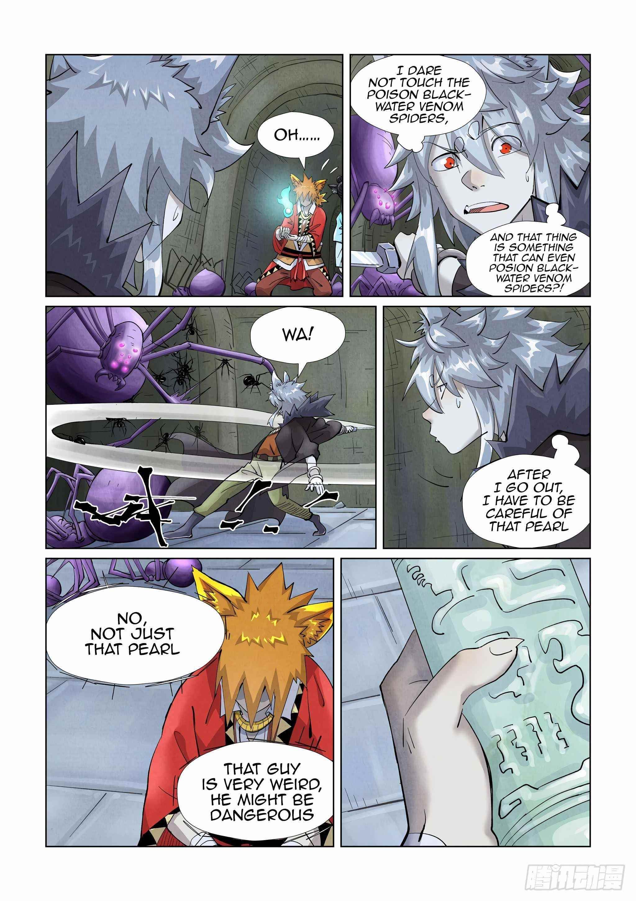 Tales of Demons and Gods Chapter 394.5 — Page 5