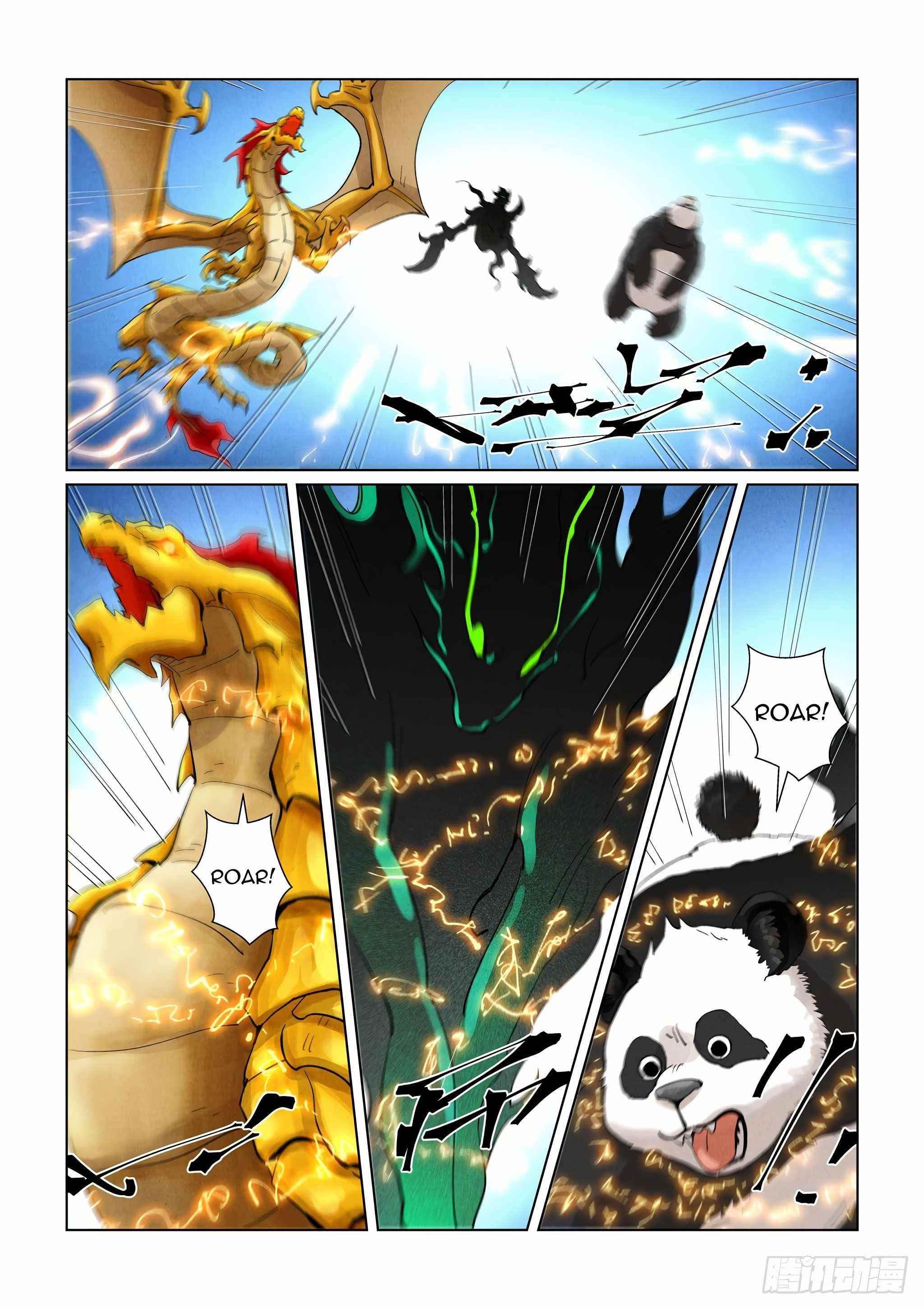 Tales of Demons and Gods Chapter 394.5 — Page 8