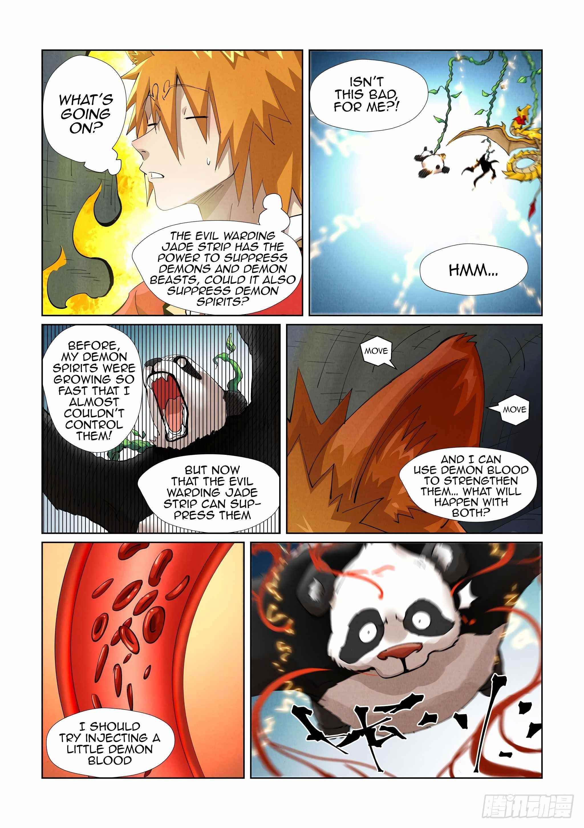 Tales of Demons and Gods Chapter 394.5 — Page 9