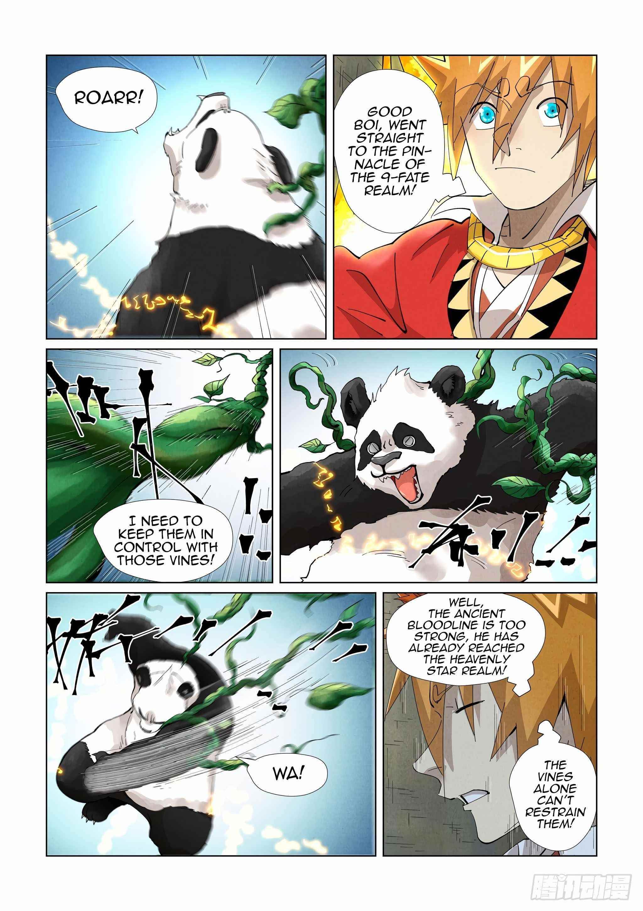 Tales of Demons and Gods Chapter 394.5 — Page 10