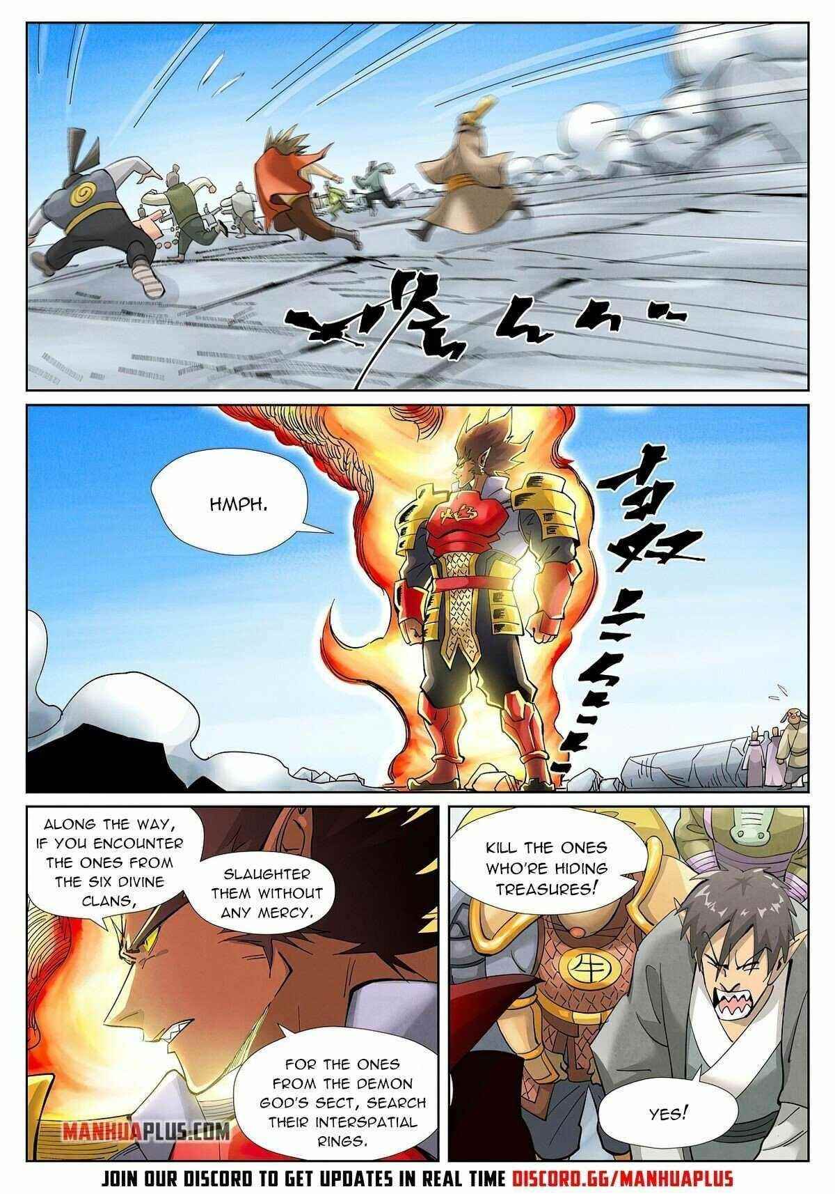 Tales of Demons and Gods Chapter 394 — Page 5