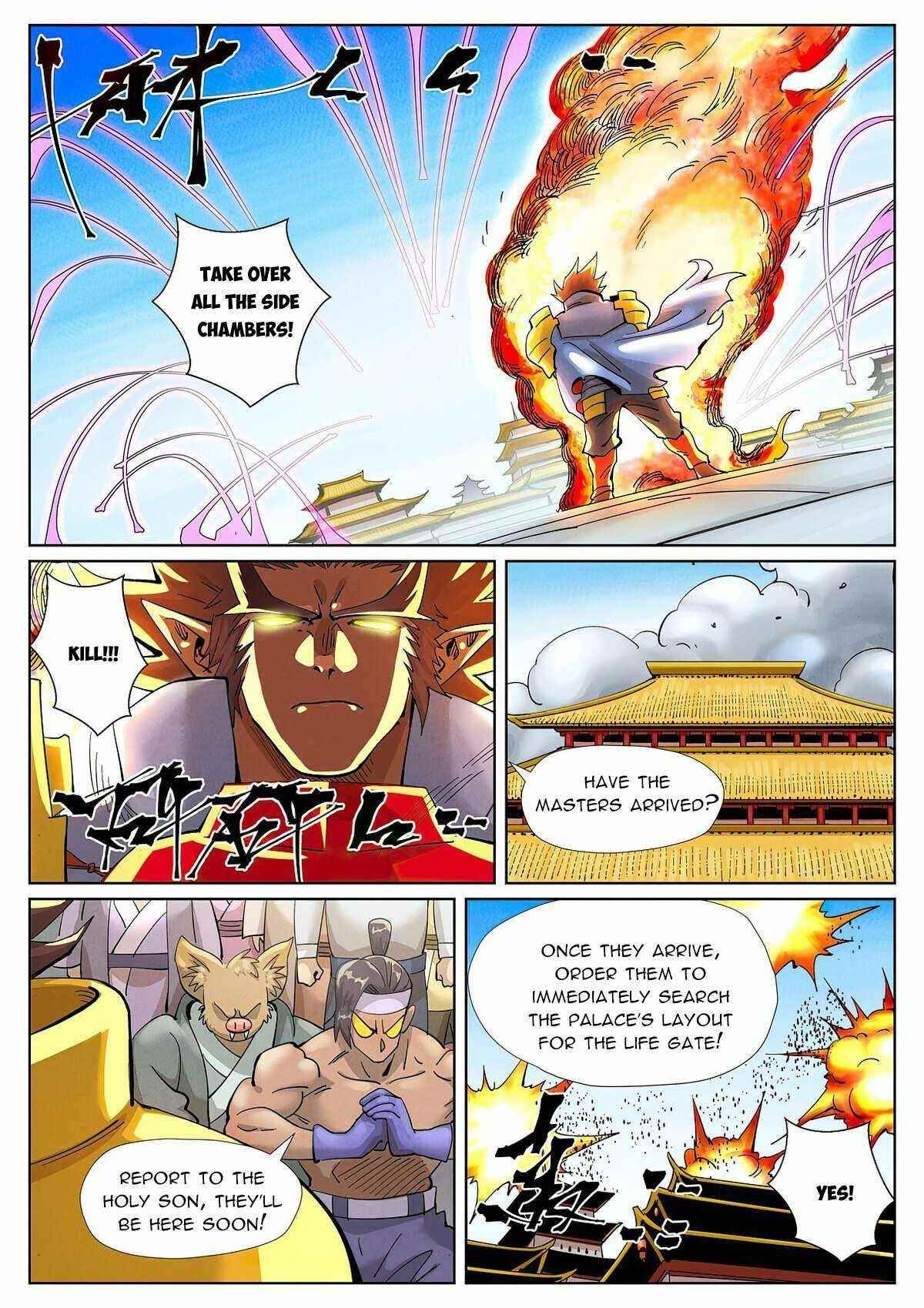 Tales of Demons and Gods Chapter 394 — Page 6