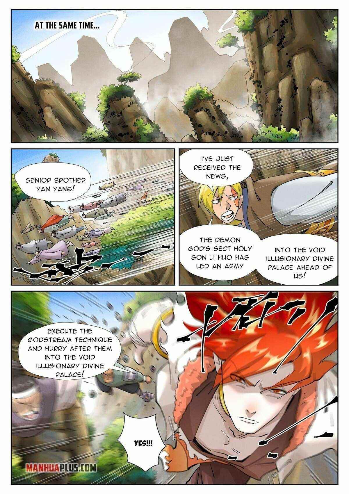 Tales of Demons and Gods Chapter 394 — Page 7