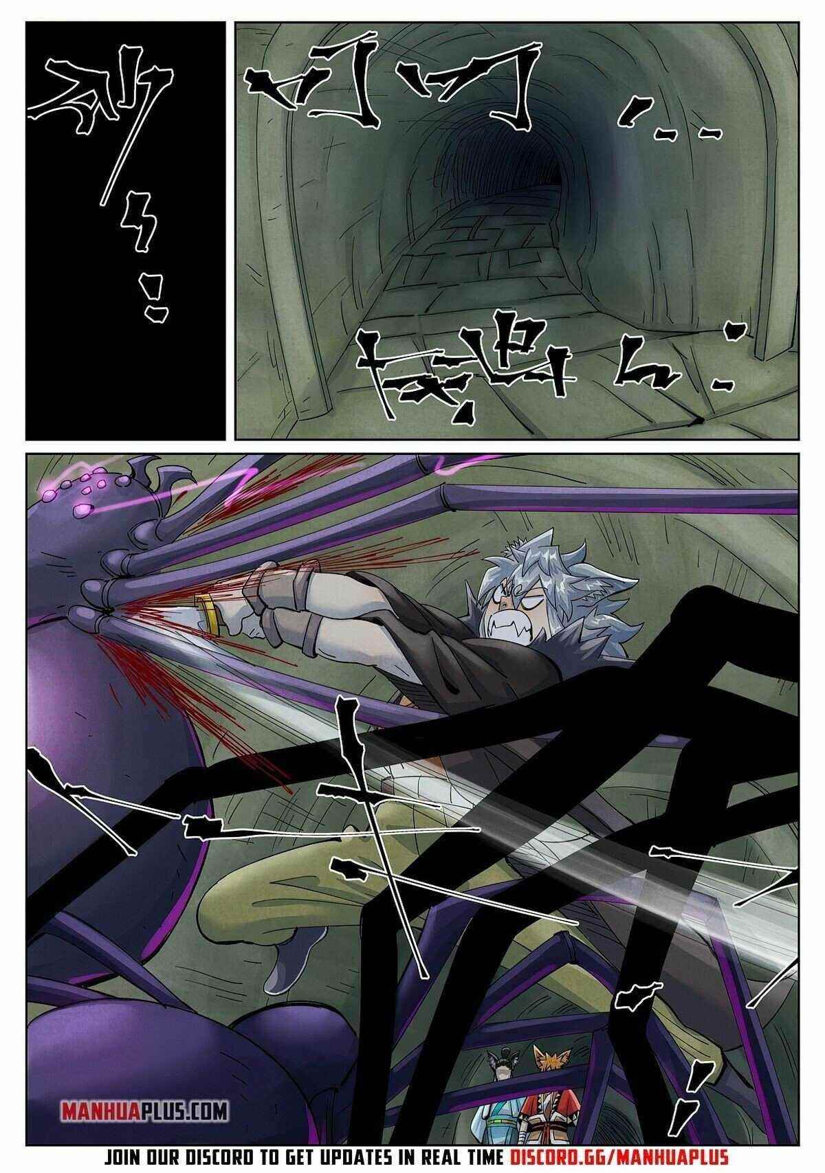 Tales of Demons and Gods Chapter 394 — Page 8