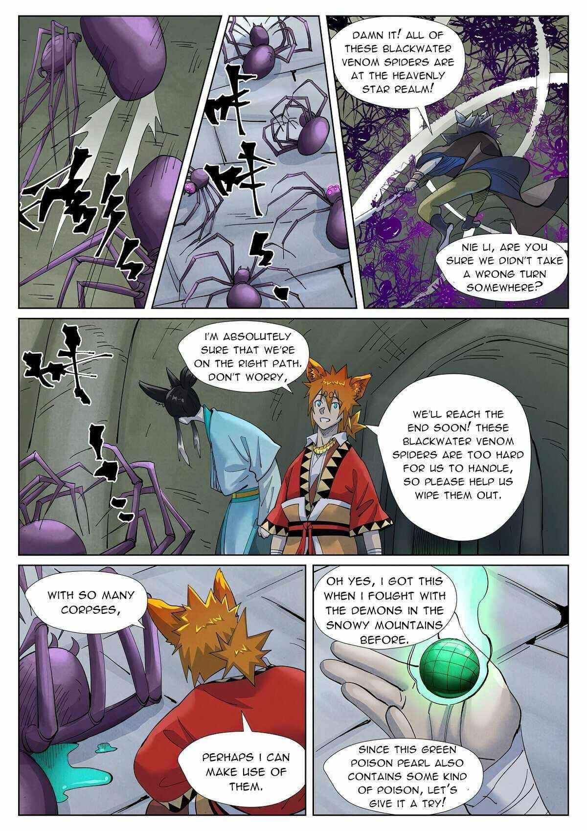 Tales of Demons and Gods Chapter 394 — Page 9