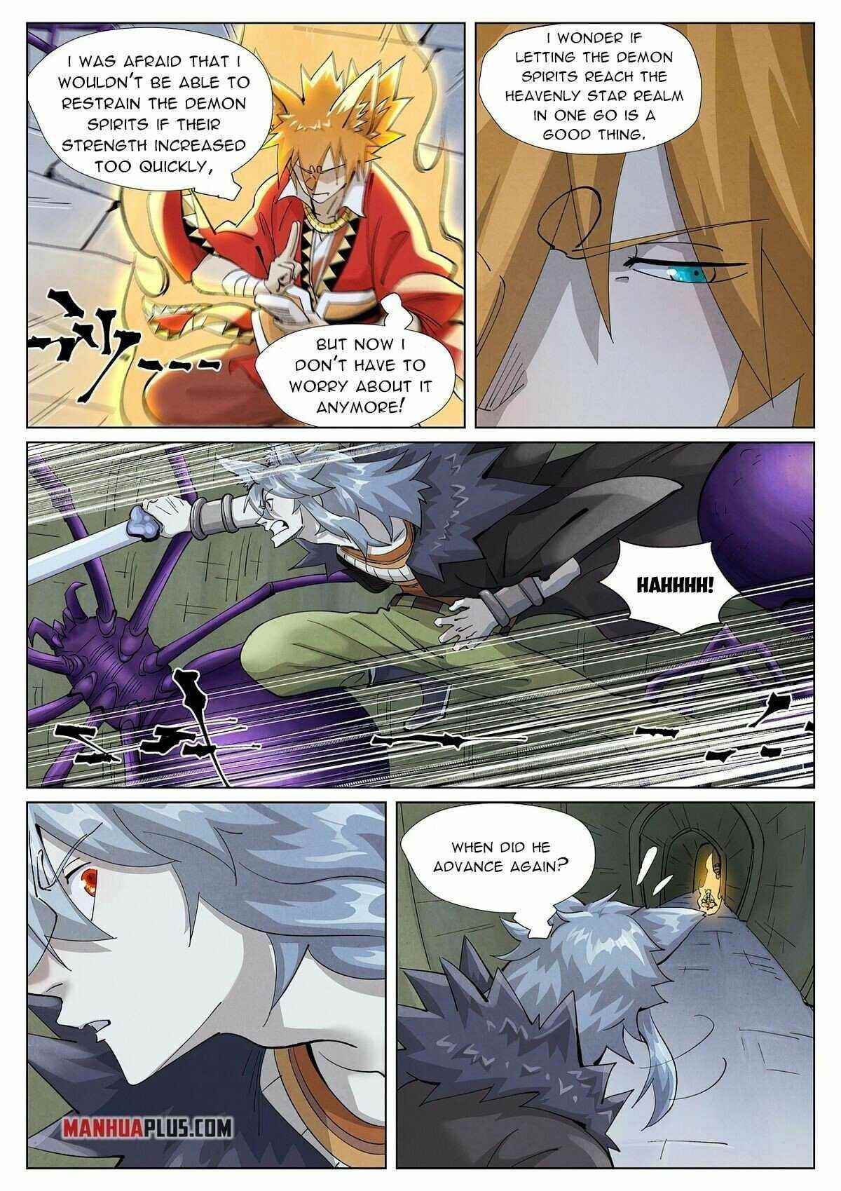Tales of Demons and Gods Chapter 395.1 — Page 2