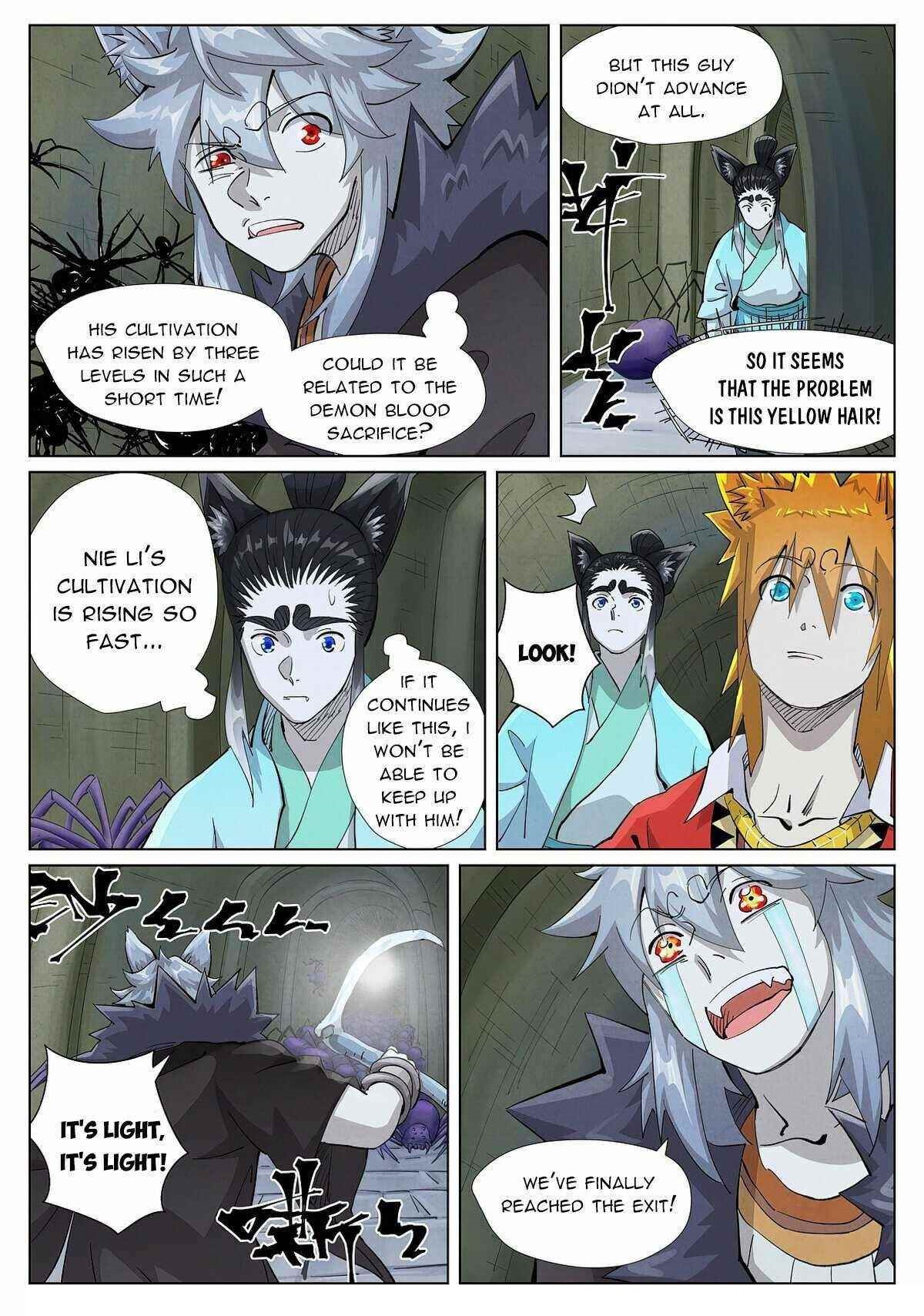 Tales of Demons and Gods Chapter 395.1 — Page 3