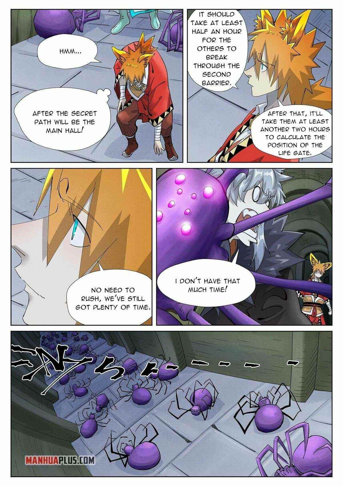 Tales of Demons and Gods Chapter 395.1 — Page 4