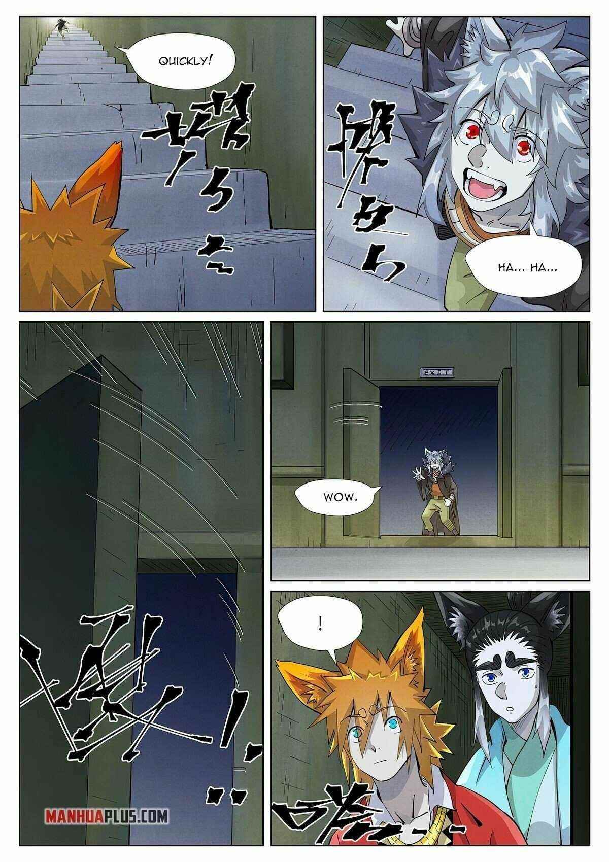 Tales of Demons and Gods Chapter 395.1 — Page 5