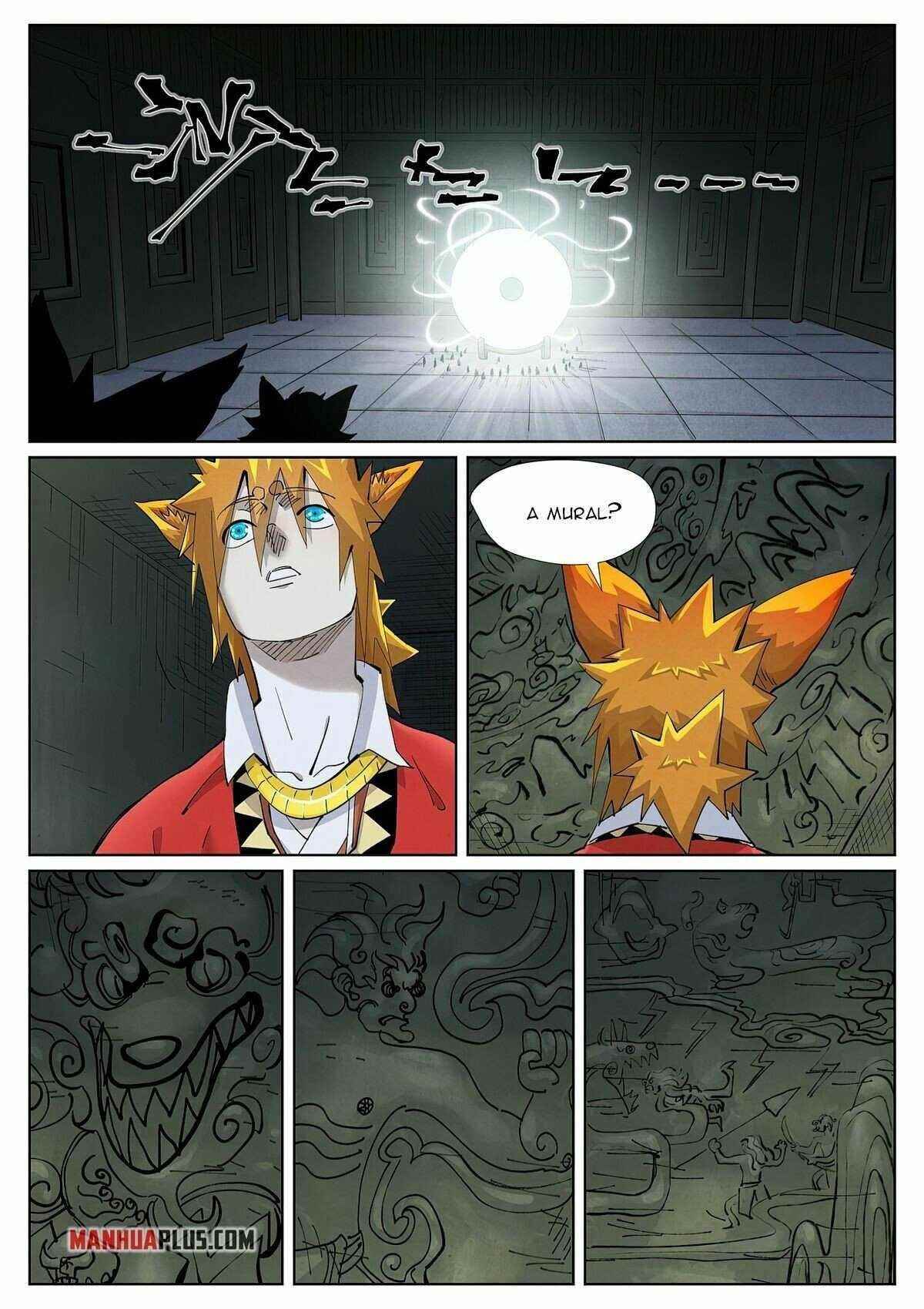 Tales of Demons and Gods Chapter 395.1 — Page 6