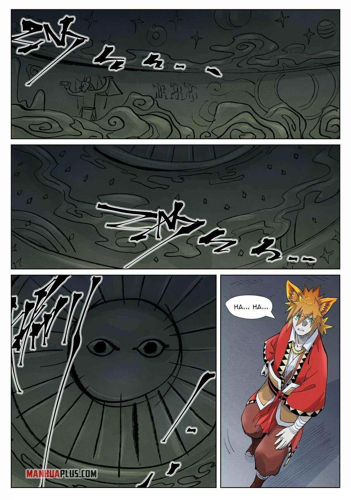Tales of Demons and Gods Chapter 395.1 — Page 7