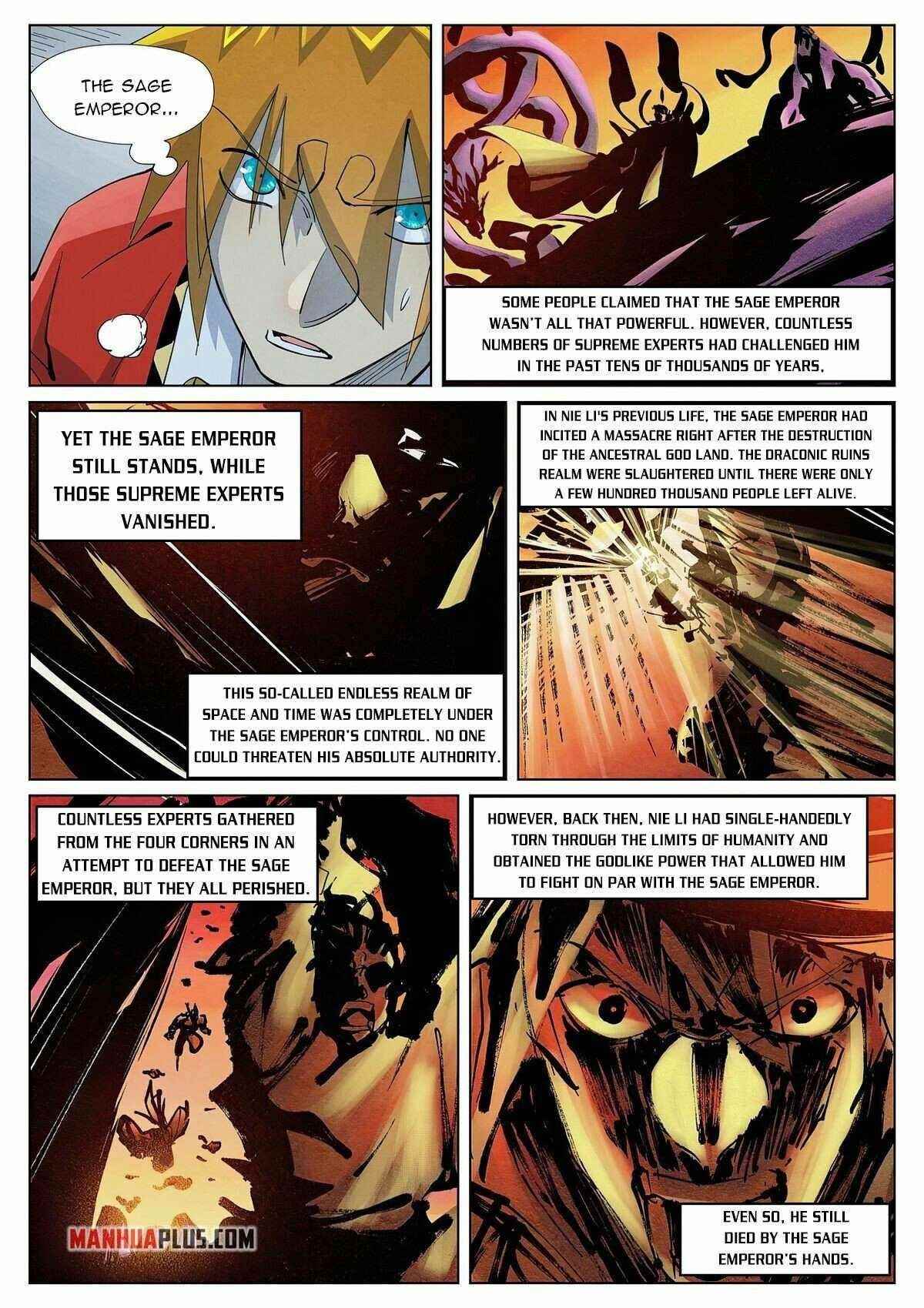Tales of Demons and Gods Chapter 395.1 — Page 8