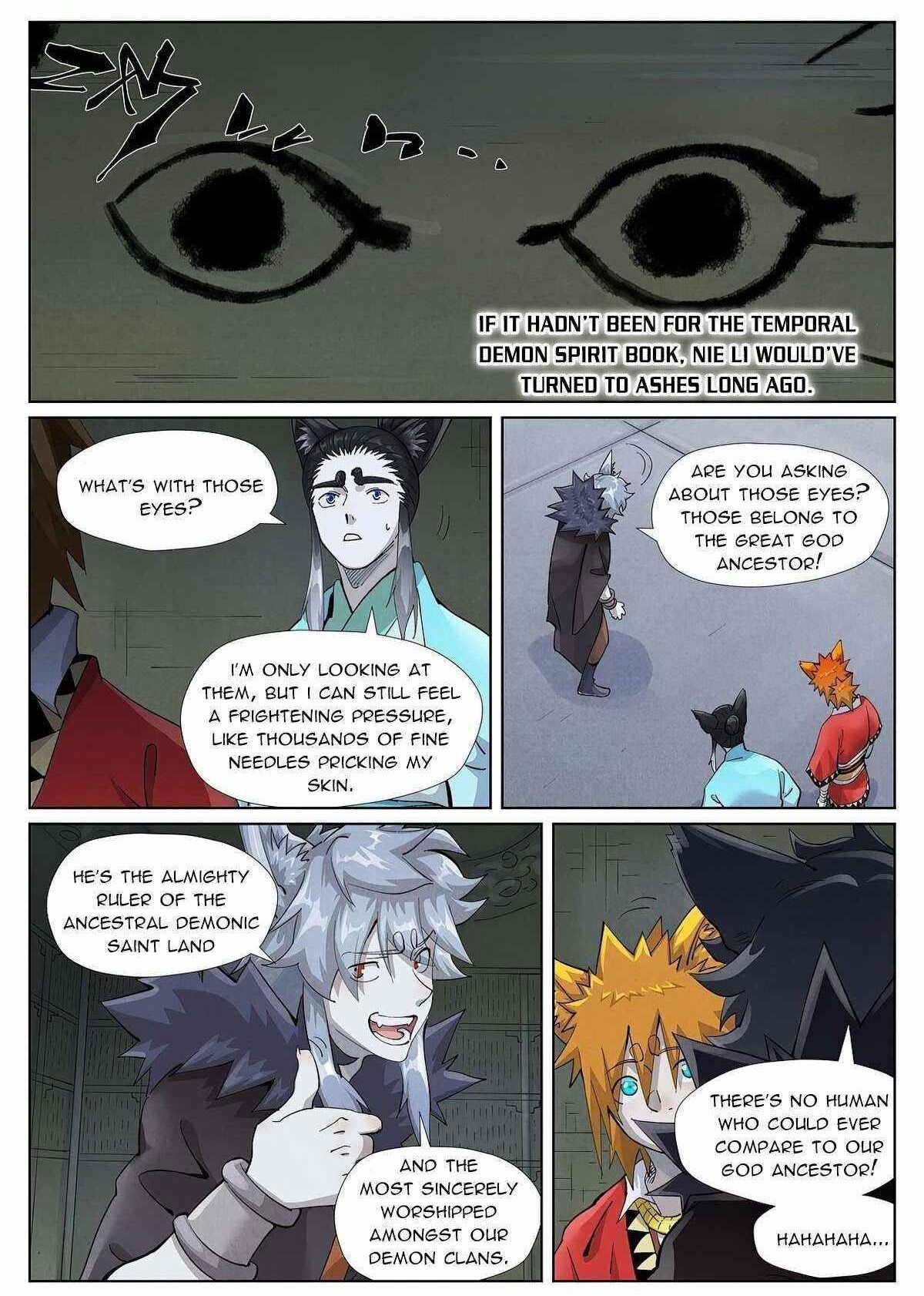 Tales of Demons and Gods Chapter 395.1 — Page 9