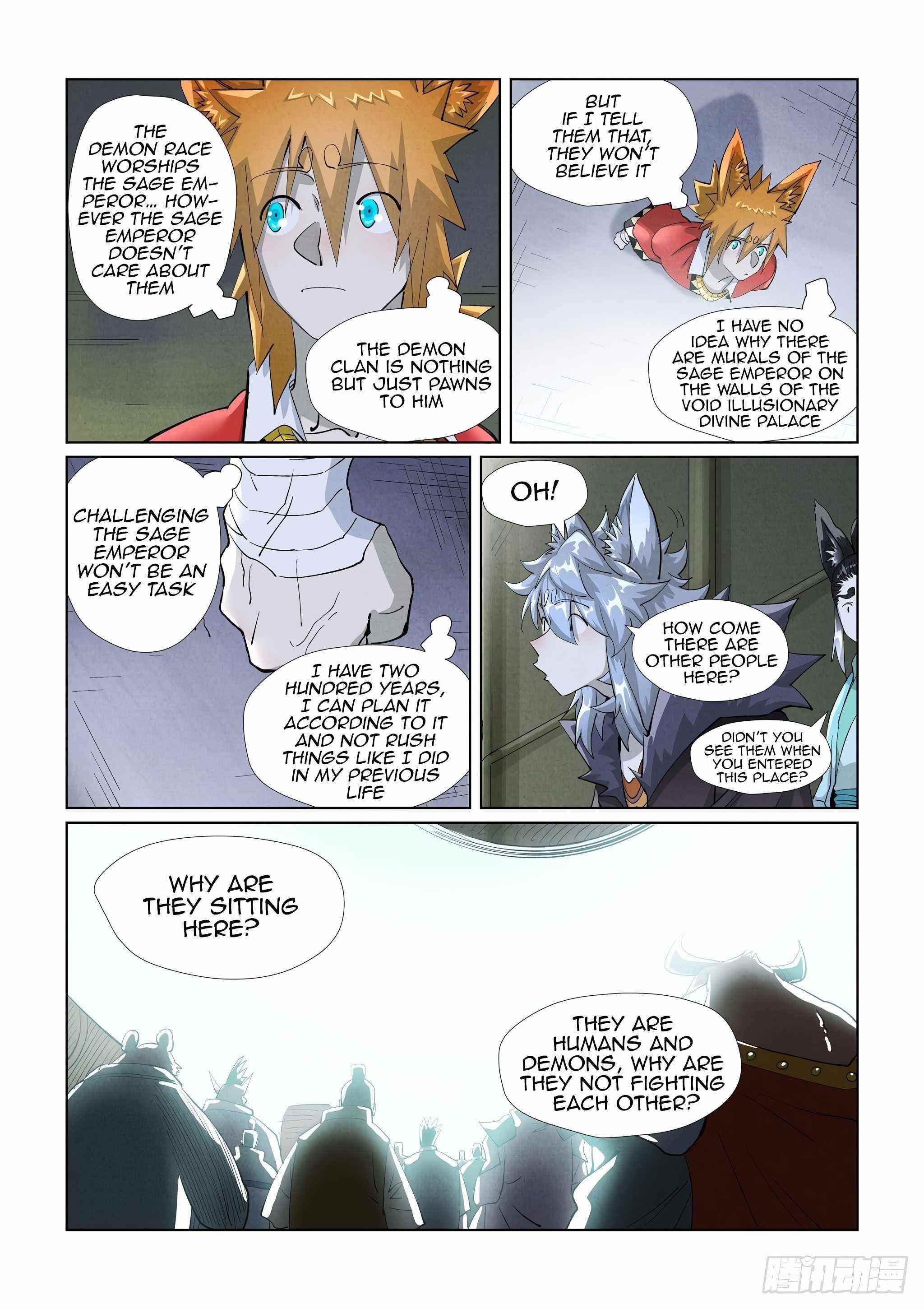 Tales of Demons and Gods Chapter 395.5 — Page 1
