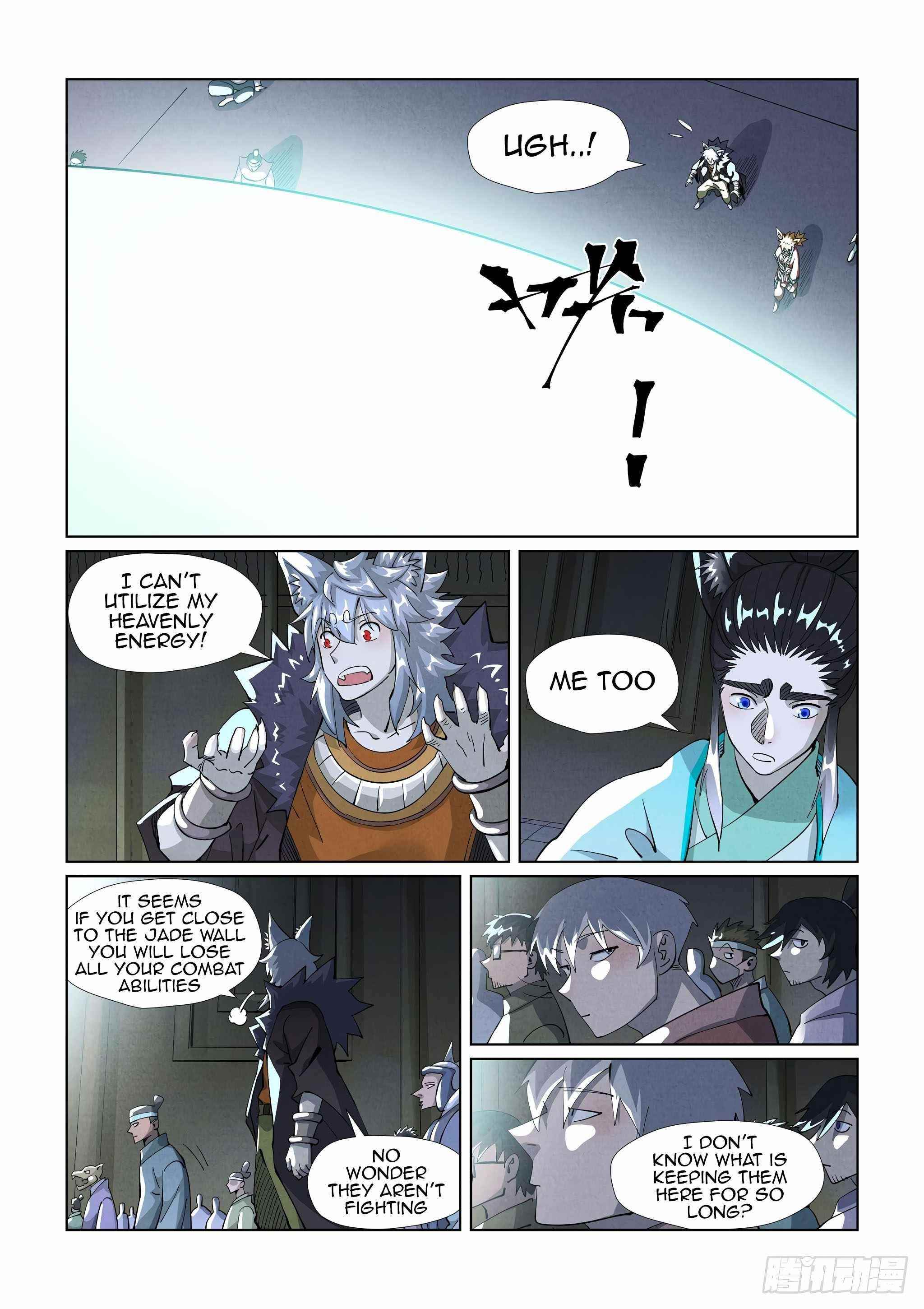 Tales of Demons and Gods Chapter 395.5 — Page 3