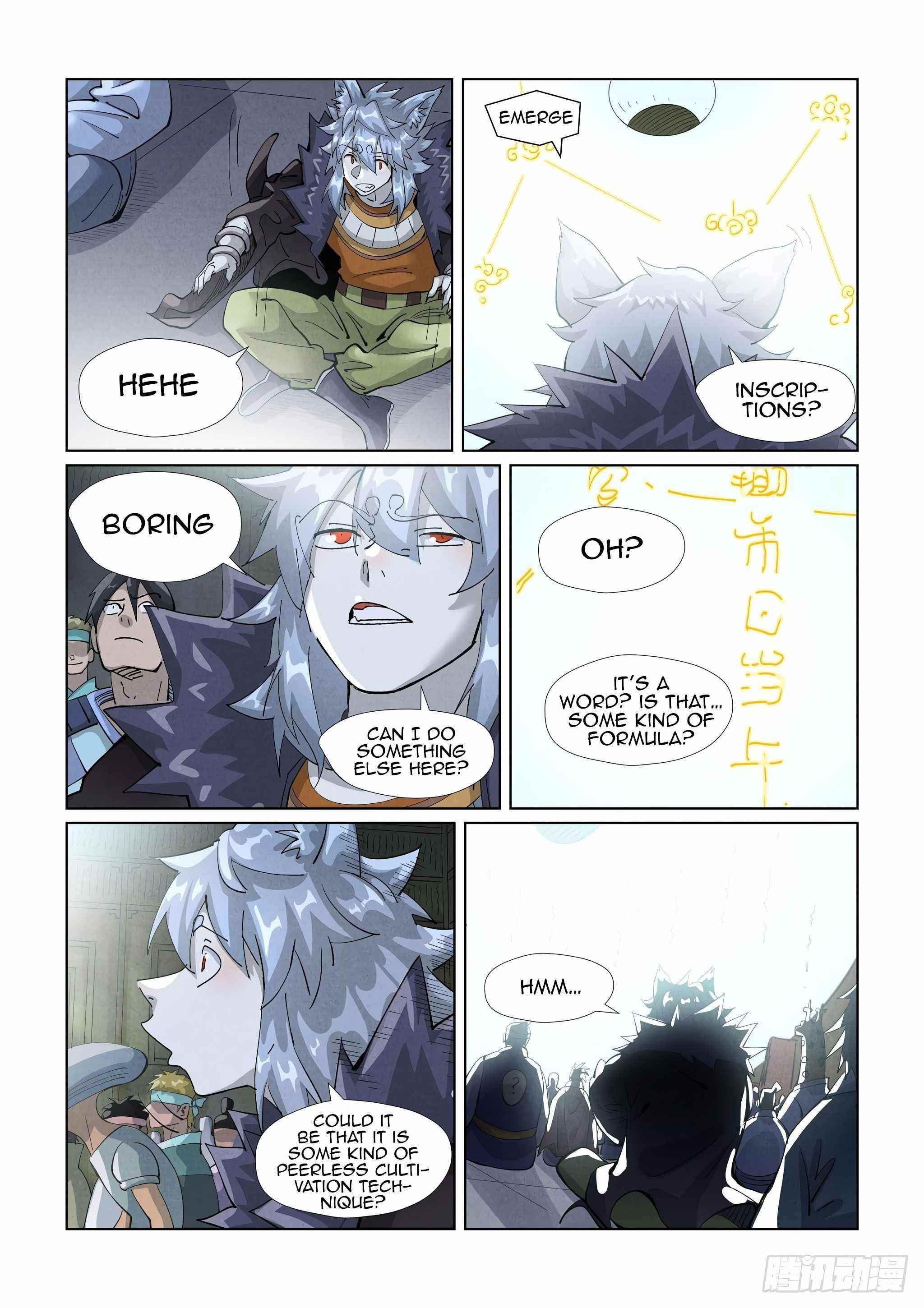 Tales of Demons and Gods Chapter 395.5 — Page 4