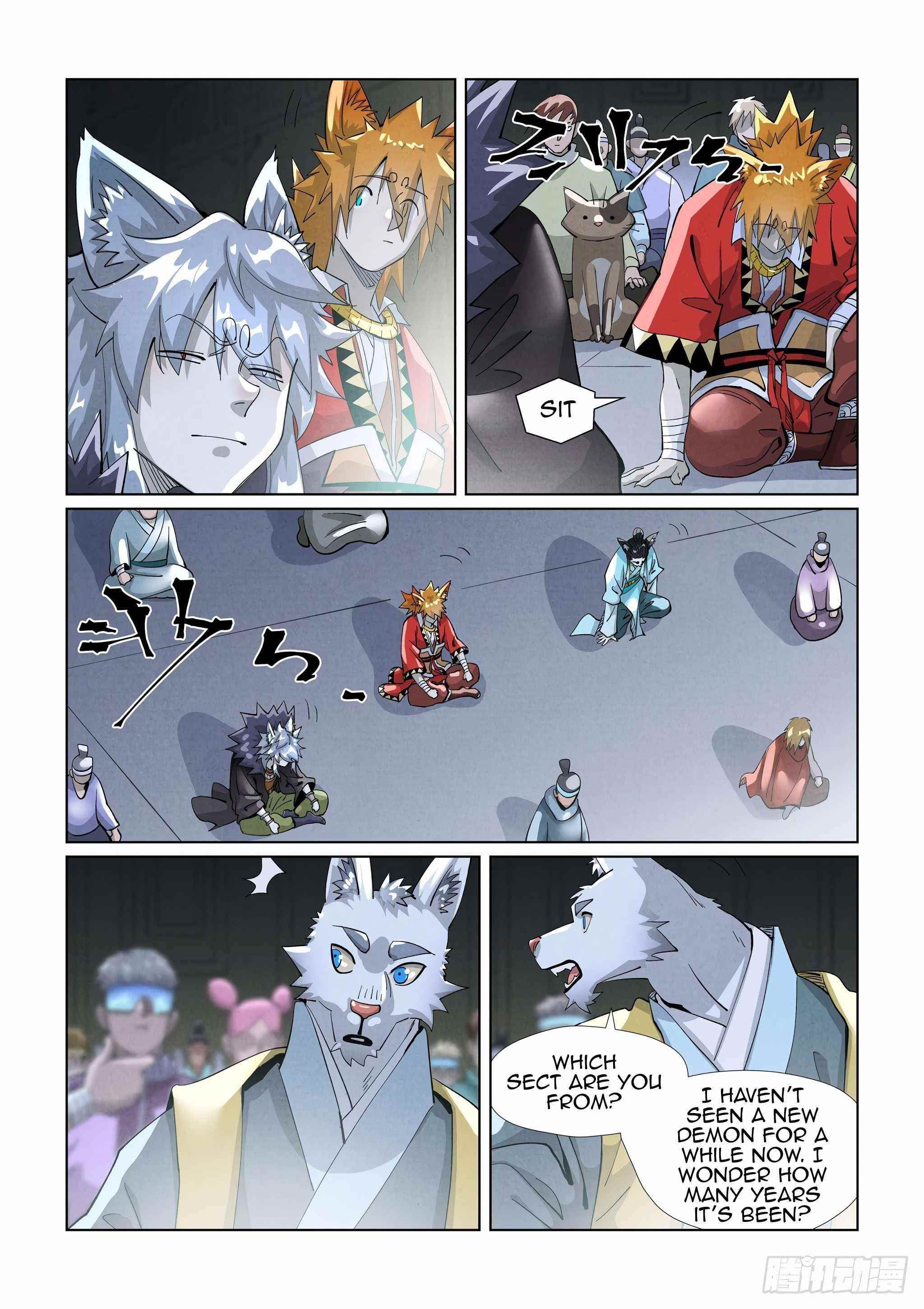 Tales of Demons and Gods Chapter 395.5 — Page 5