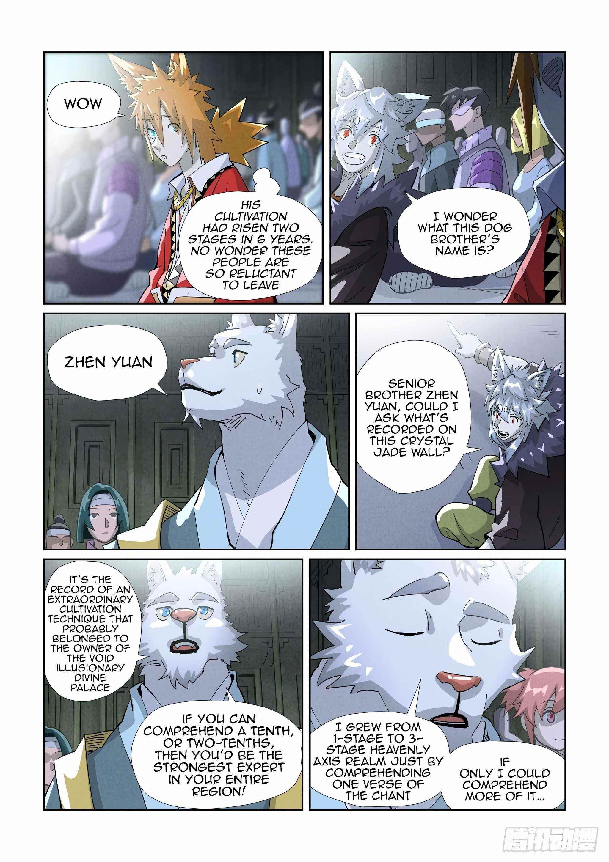 Tales of Demons and Gods Chapter 395.5 — Page 7