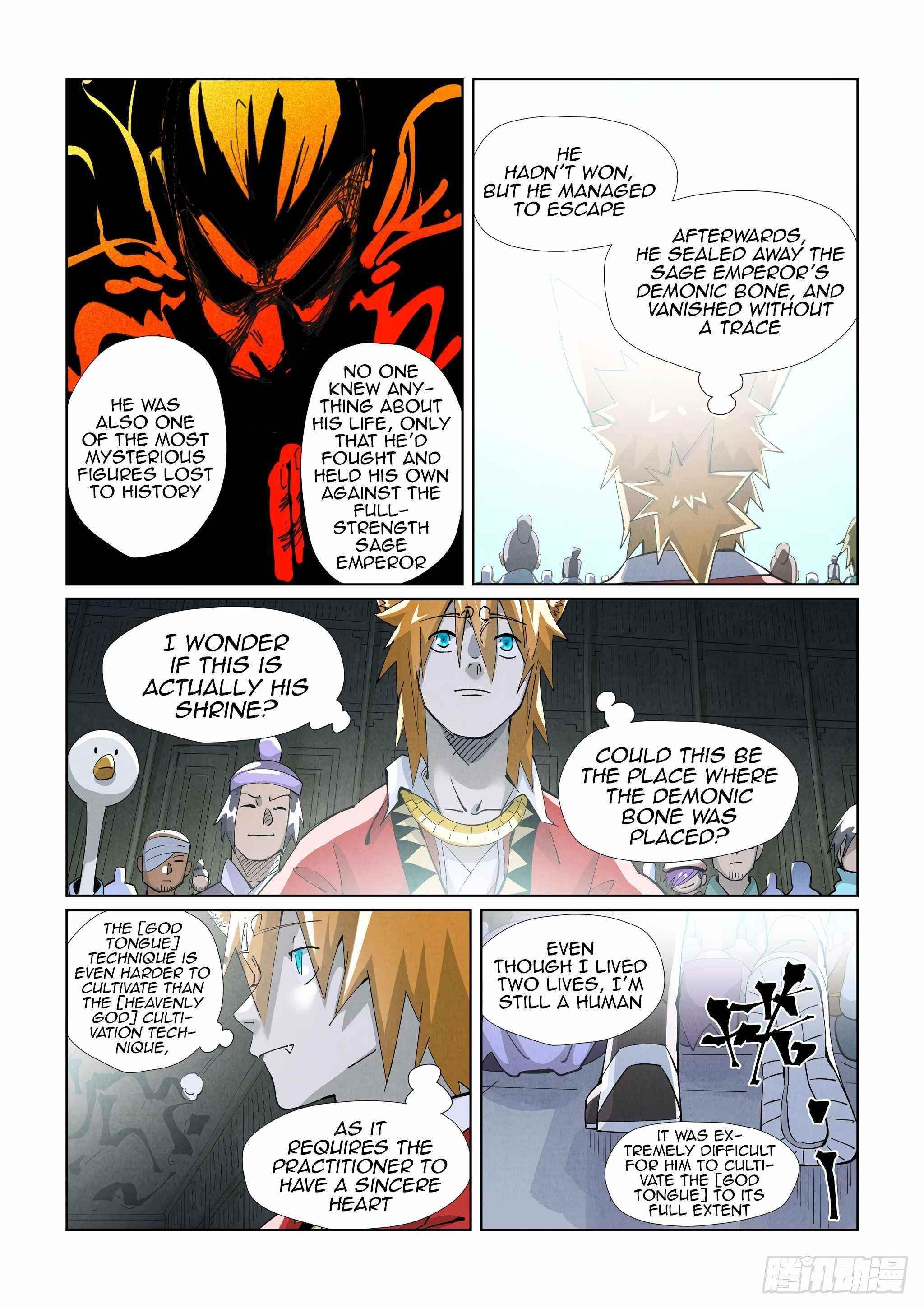 Tales of Demons and Gods Chapter 395.5 — Page 9