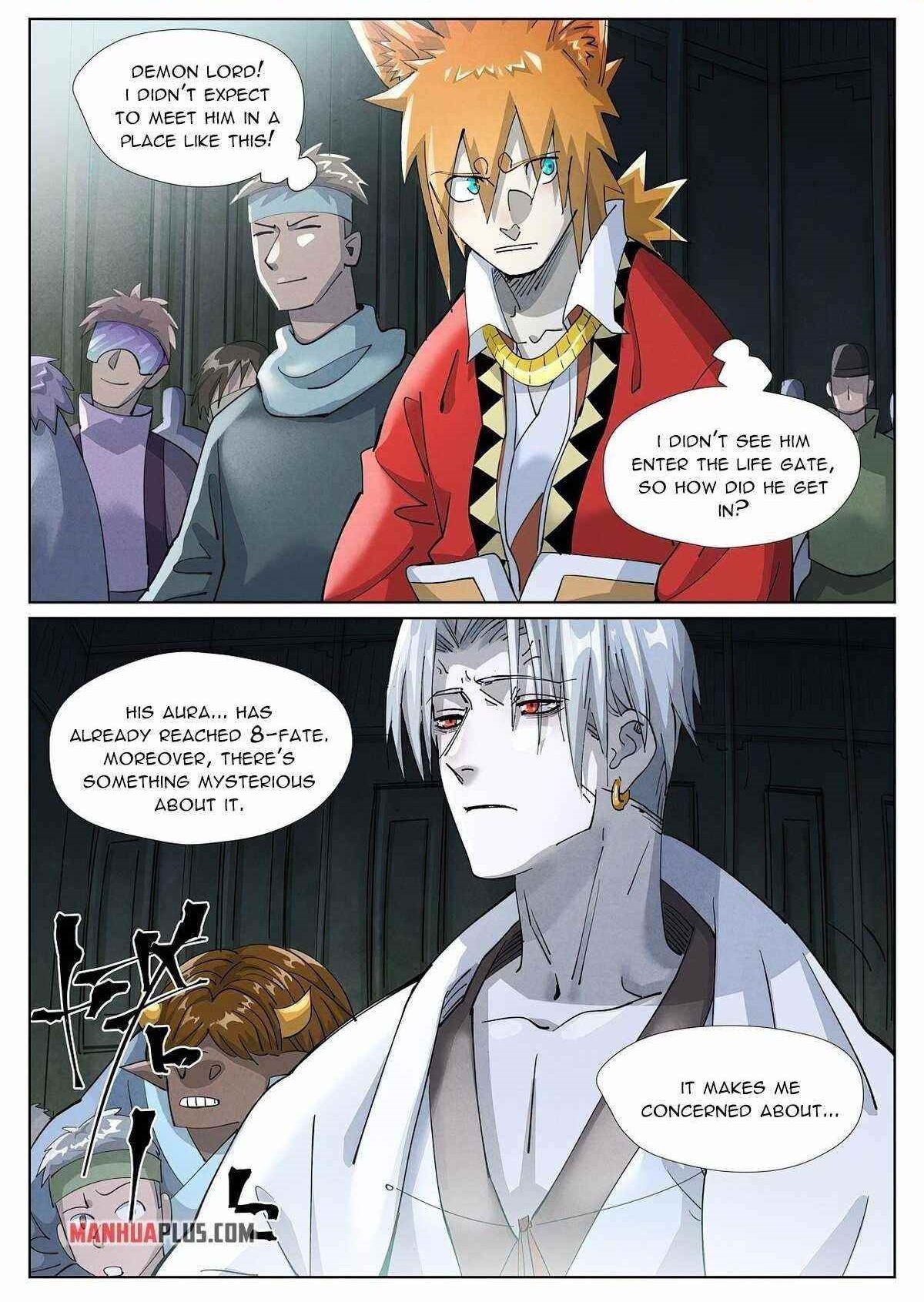 Tales of Demons and Gods Chapter 396.1 — Page 1