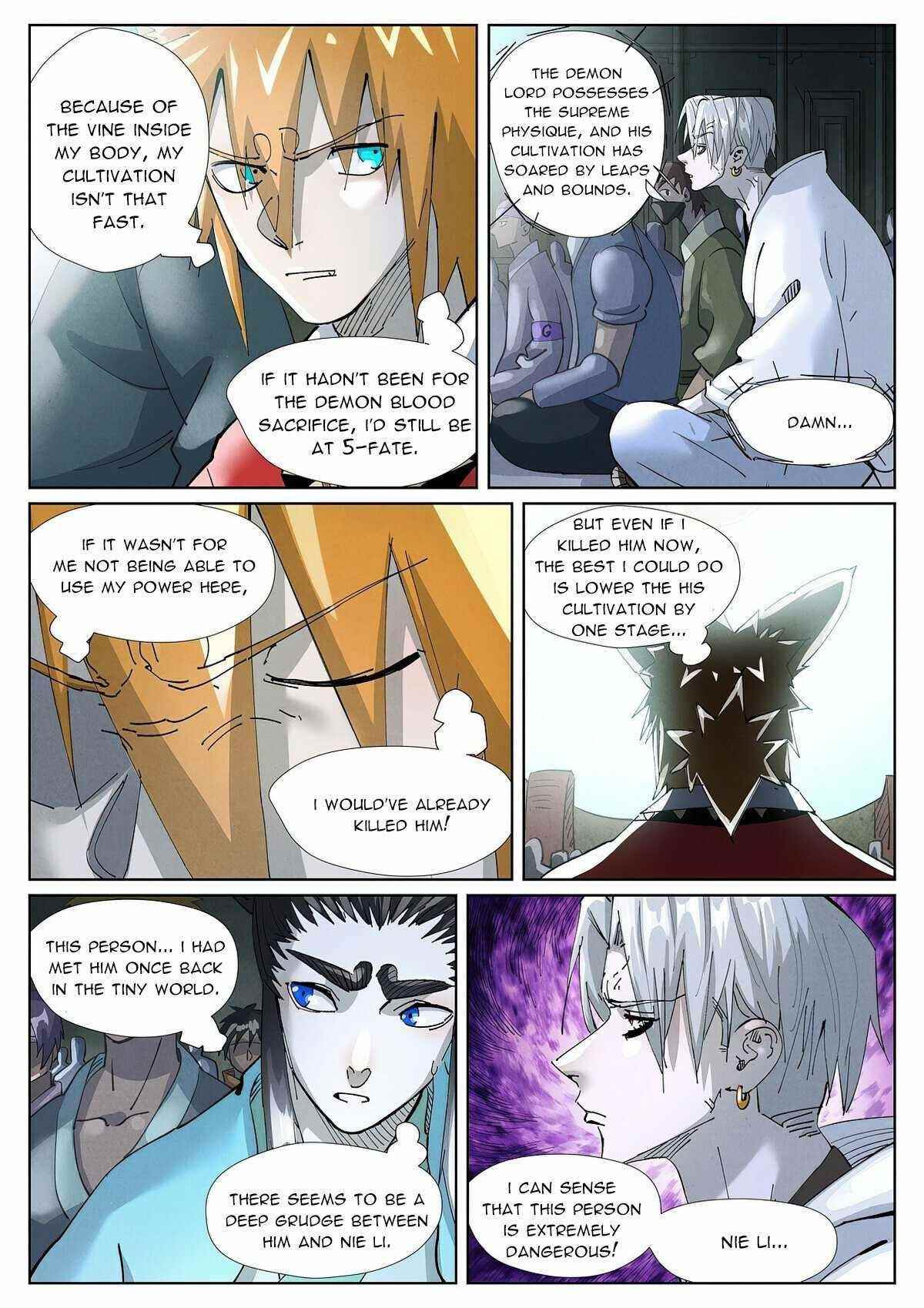 Tales of Demons and Gods Chapter 396.1 — Page 2