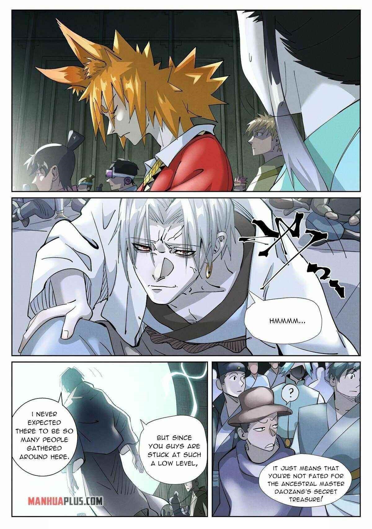 Tales of Demons and Gods Chapter 396.1 — Page 3