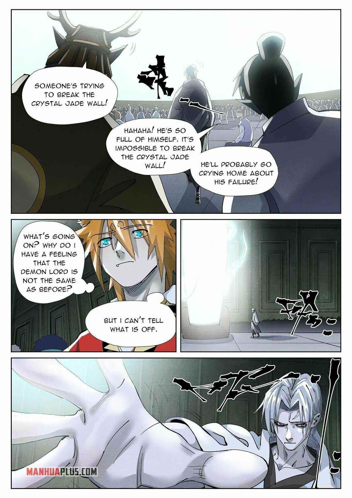Tales of Demons and Gods Chapter 396.1 — Page 4