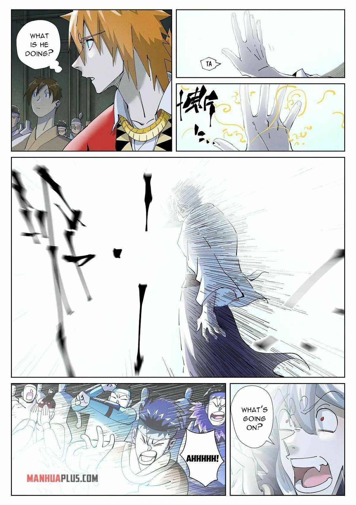 Tales of Demons and Gods Chapter 396.1 — Page 5
