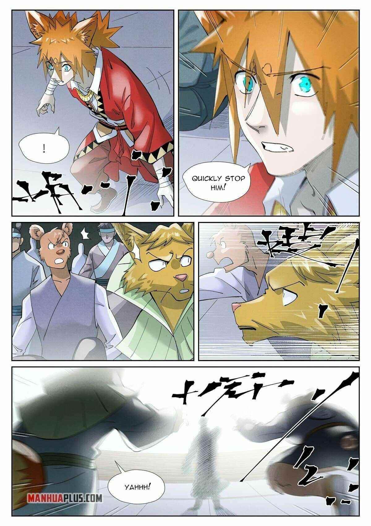 Tales of Demons and Gods Chapter 396.1 — Page 6