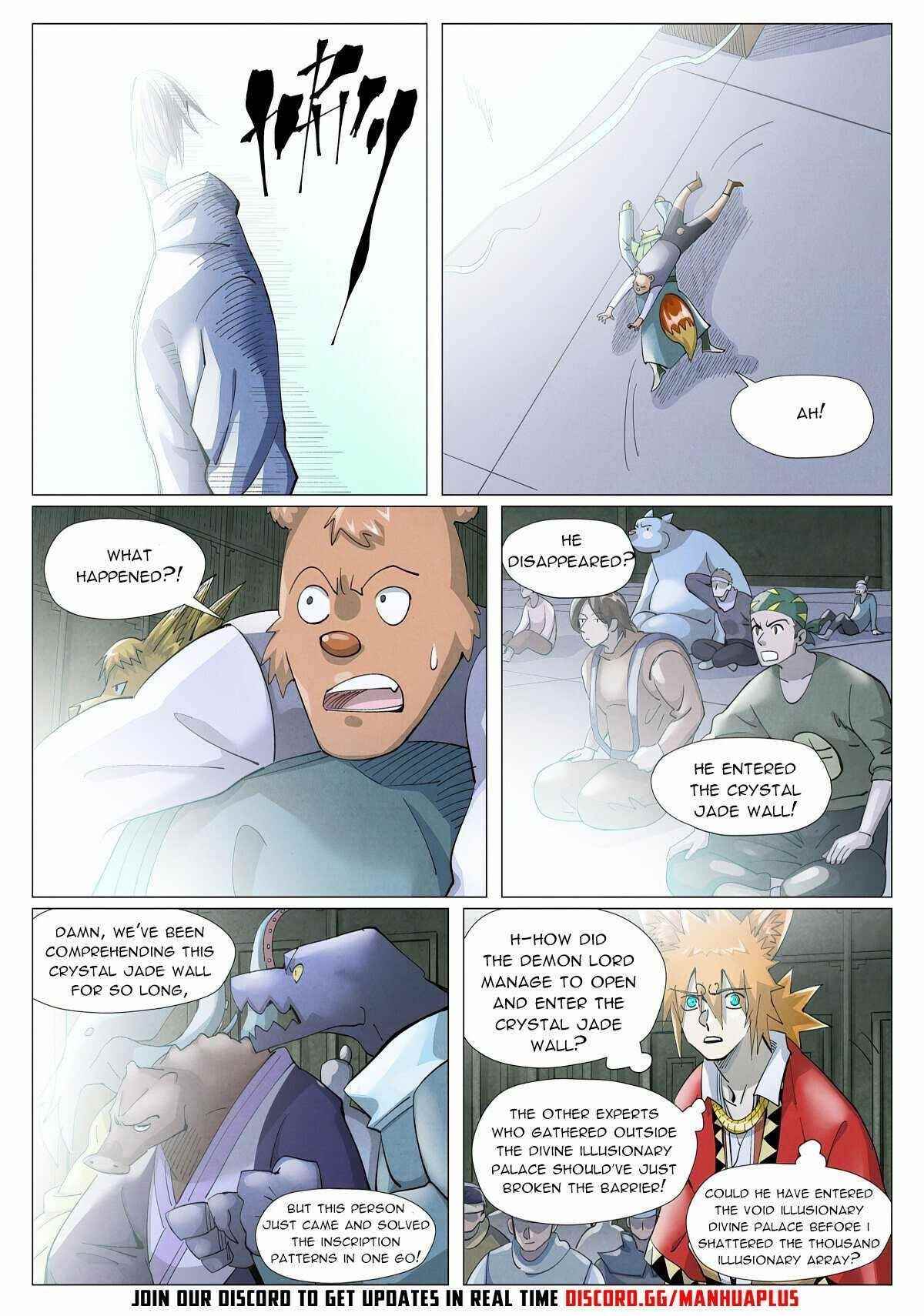 Tales of Demons and Gods Chapter 396.1 — Page 7