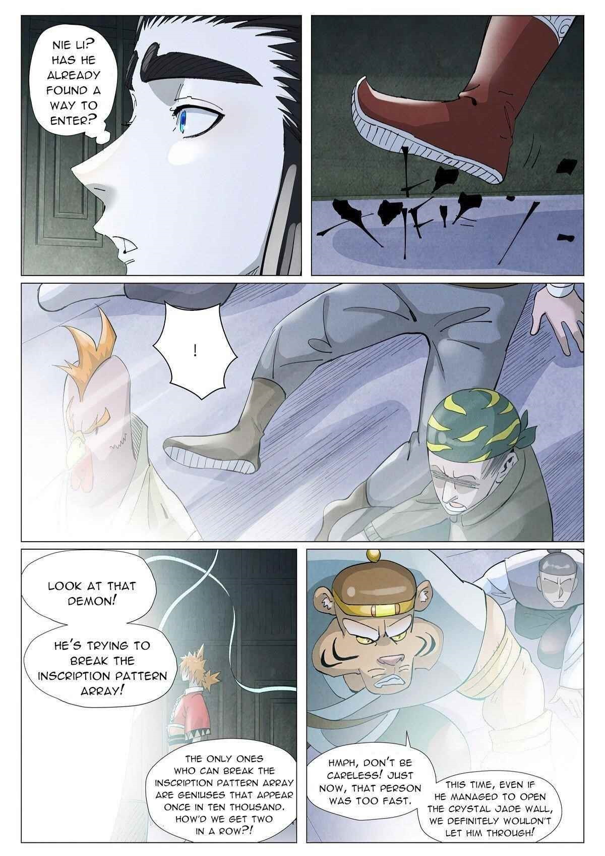 Tales of Demons and Gods Chapter 396.1 — Page 9