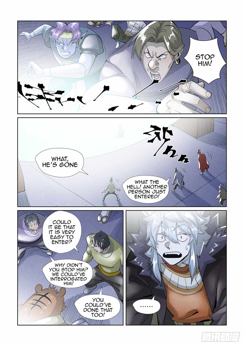 Tales of Demons and Gods Chapter 396.5 — Page 3
