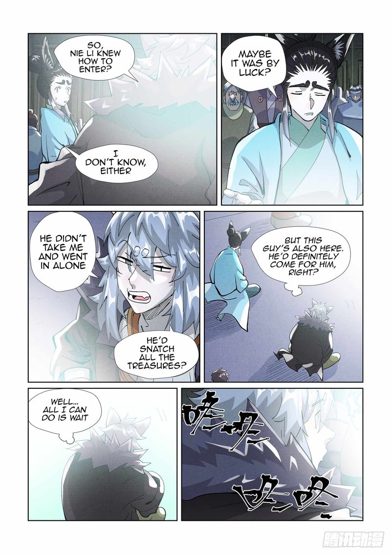 Tales of Demons and Gods Chapter 396.5 — Page 4
