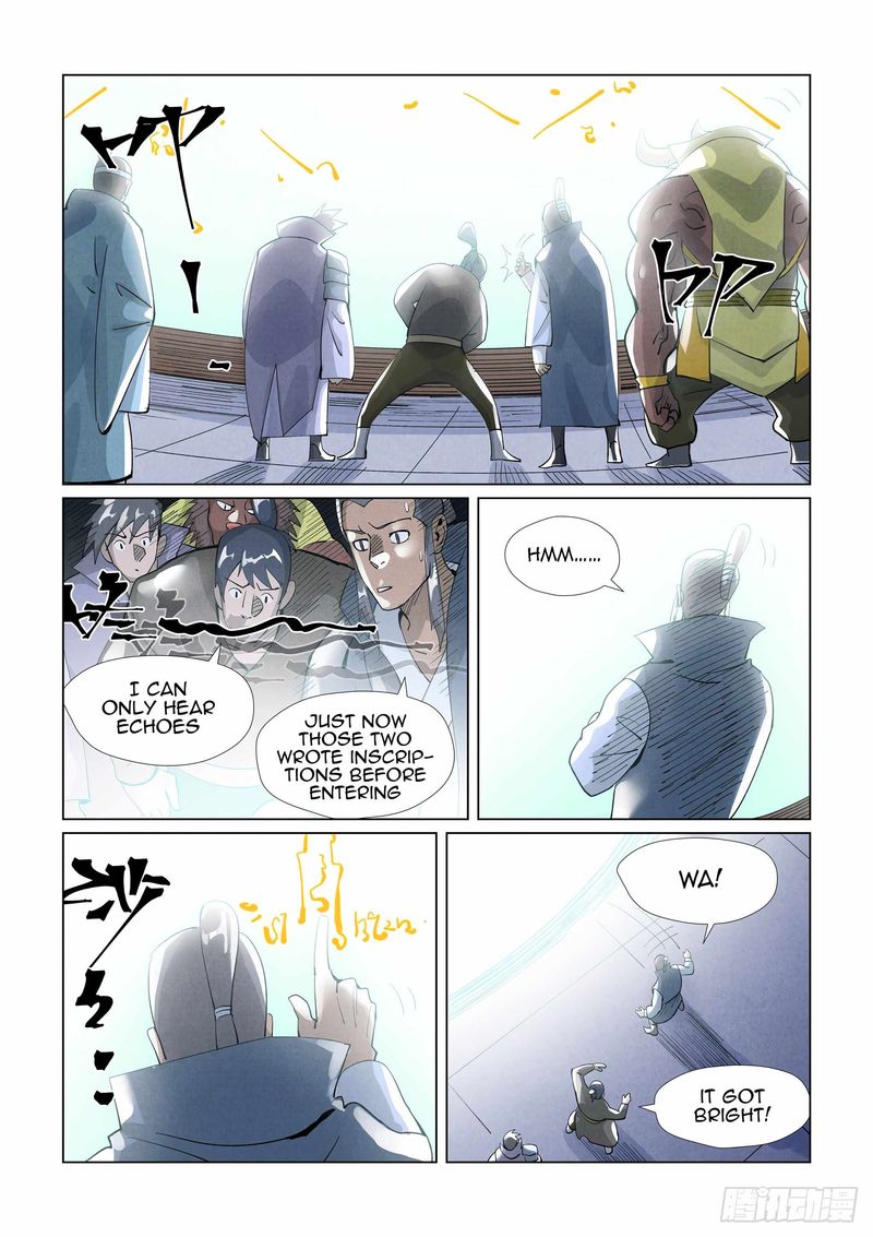 Tales of Demons and Gods Chapter 396.5 — Page 5