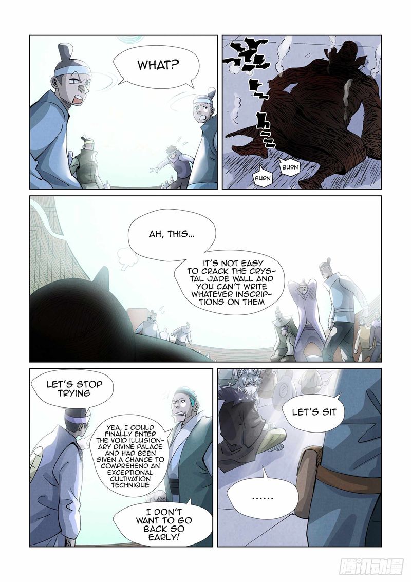 Tales of Demons and Gods Chapter 396.5 — Page 7