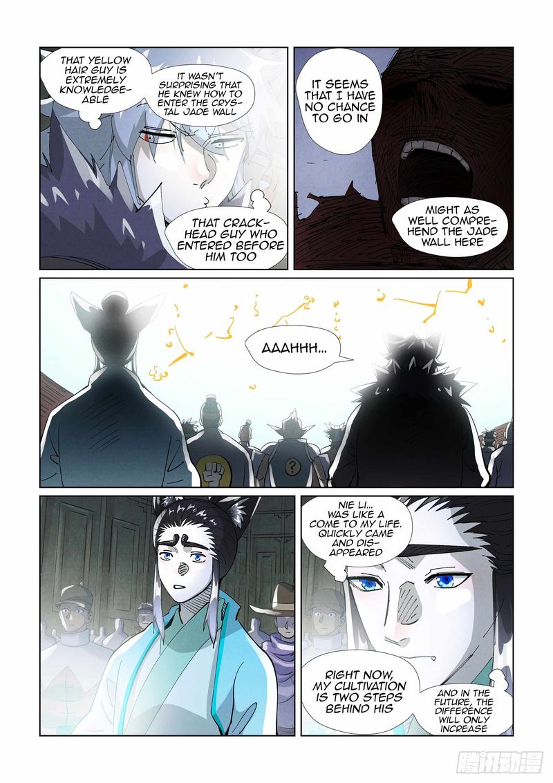 Tales of Demons and Gods Chapter 396.5 — Page 8