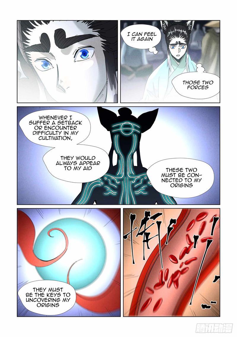 Tales of Demons and Gods Chapter 396.5 — Page 9