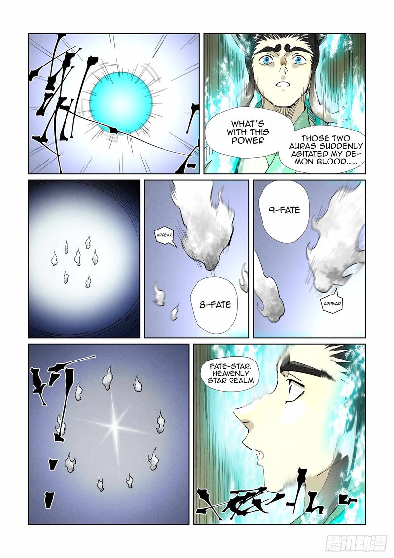 Tales of Demons and Gods Chapter 396.5 — Page 10