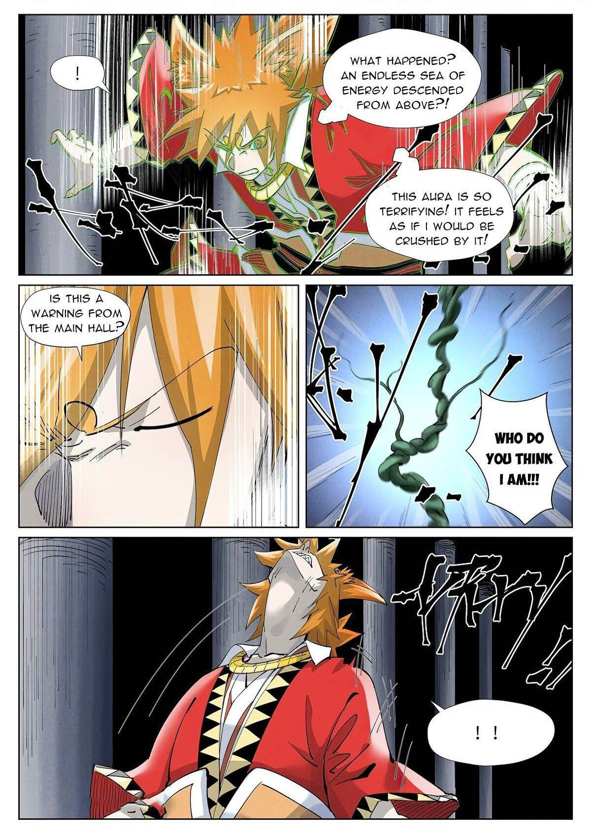 Tales of Demons and Gods Chapter 397.5 — Page 1