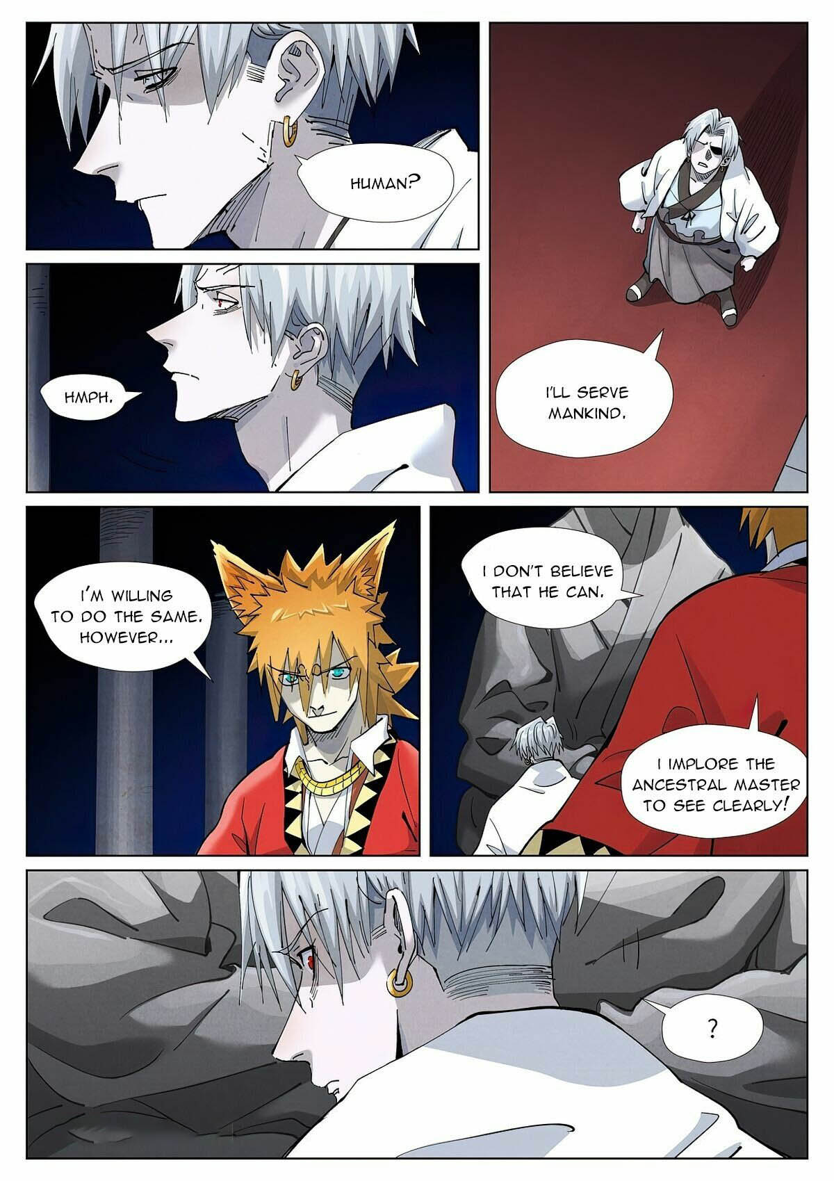 Tales of Demons and Gods Chapter 397.5 — Page 3