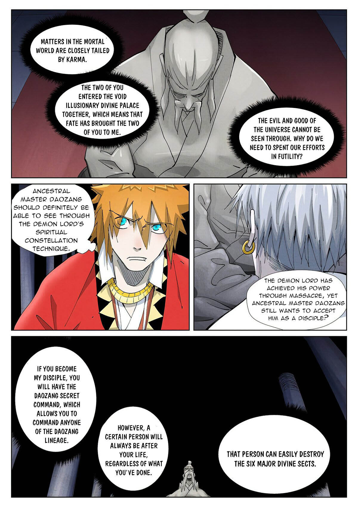 Tales of Demons and Gods Chapter 397.5 — Page 4