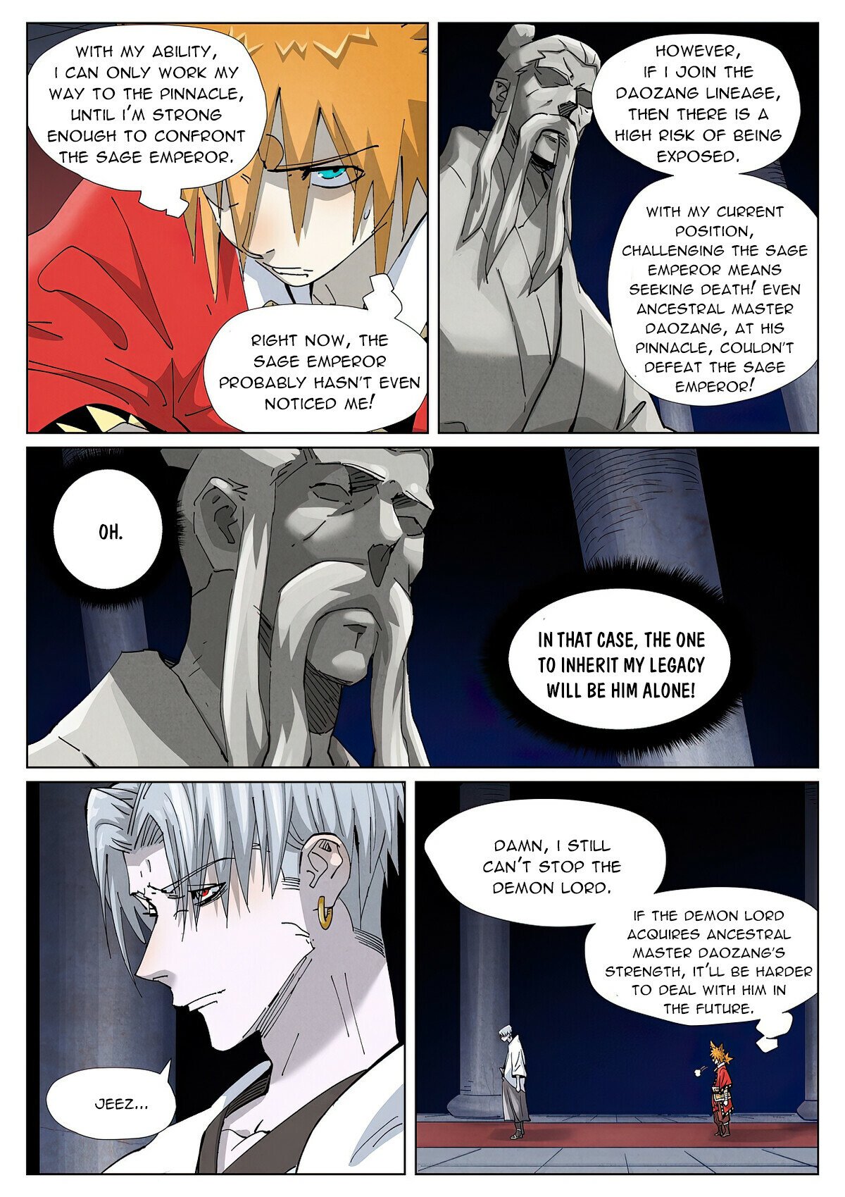 Tales of Demons and Gods Chapter 397.5 — Page 6